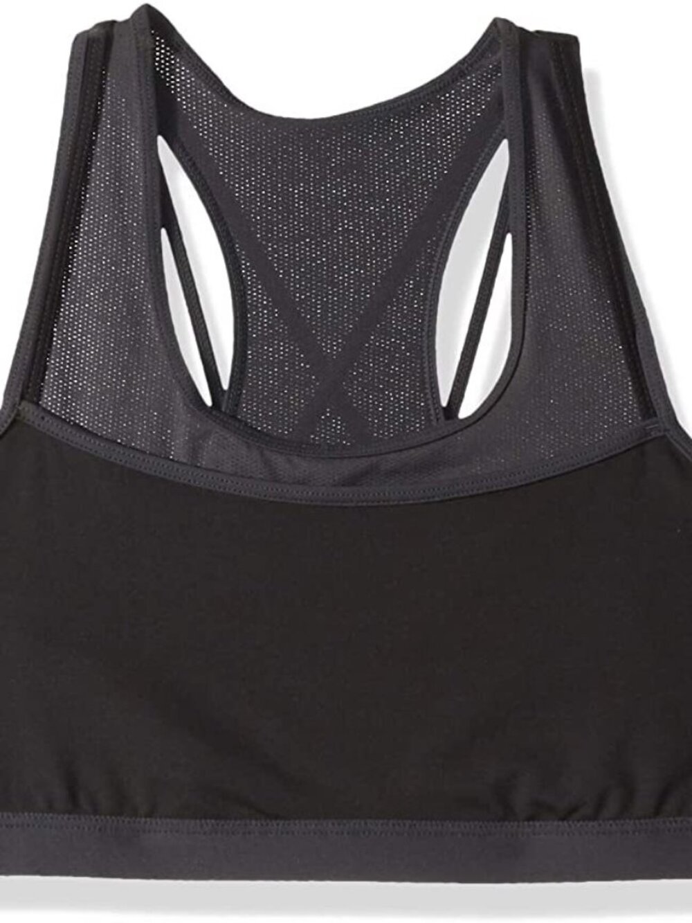adidas Womens Activewear Medium Impact Racerback Sports Bra